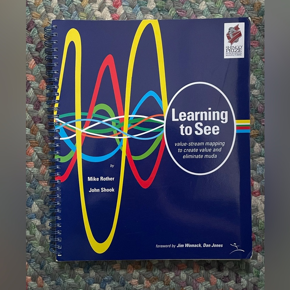 Learning to See by Mike Rother & John Shook